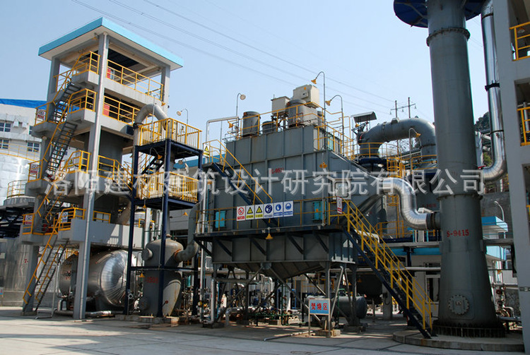 固液氣焚燒回轉窯工程案例