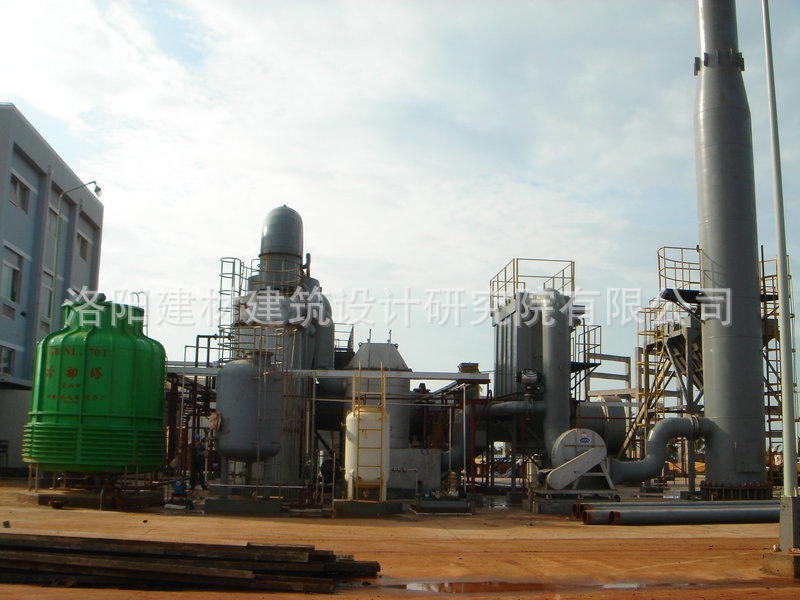 生物質(zhì)熱解氣化干餾爐項(xiàng)目案例