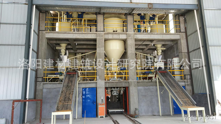 管磨+高效分級微粉生產(chǎn)線