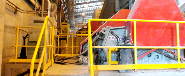 PEY系列液壓保護顎式破碎機河北應用案例