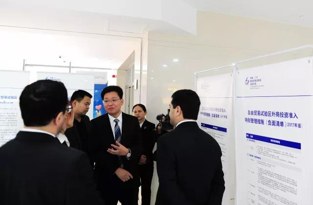 烏茲別克斯坦駐華大使一行蒞臨洛陽自貿(mào)片區(qū)考察、交流