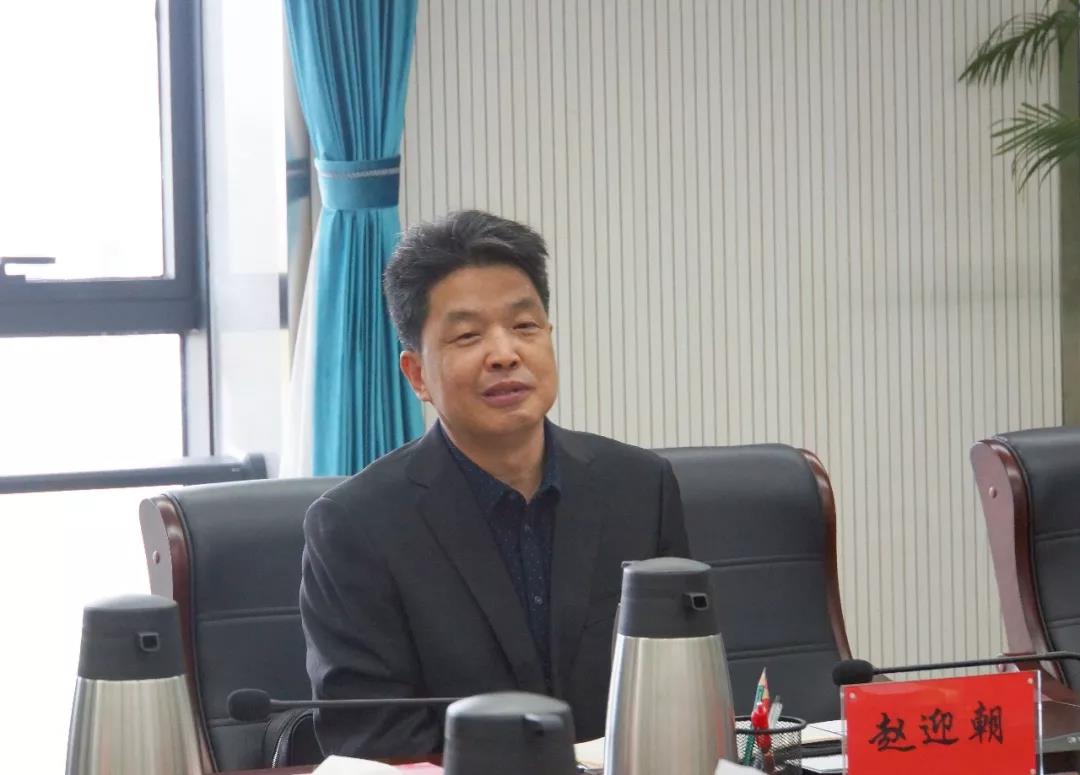 我院院長趙迎朝應(yīng)內(nèi)蒙古環(huán)投集團邀請赴內(nèi)蒙古洽談合作