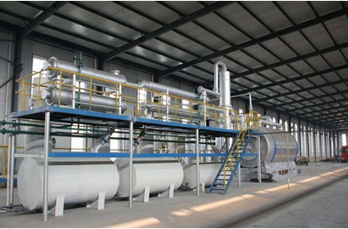 含油污泥熱解的原理 含油污泥熱解的原理