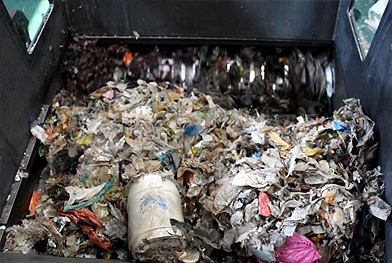 生活垃圾的破碎方法 生活垃圾的破碎方法