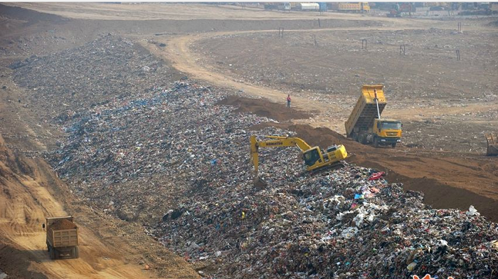 生活垃圾壓實效果影響因素