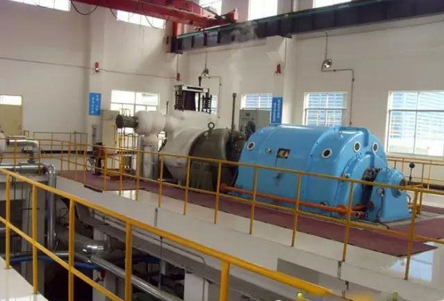 飽和蒸汽補汽汽輪機