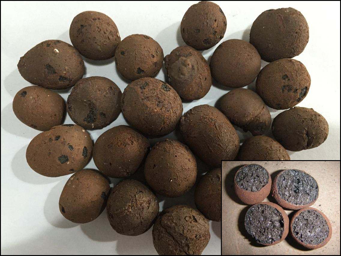 污泥無害化建材—污泥陶粒