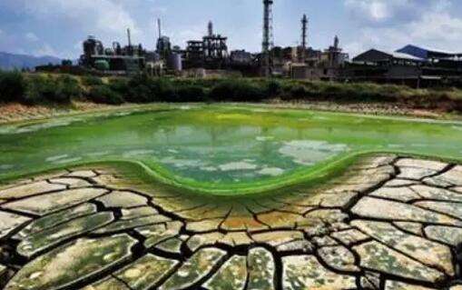 我國(guó)工業(yè)污染場(chǎng)地主要類型