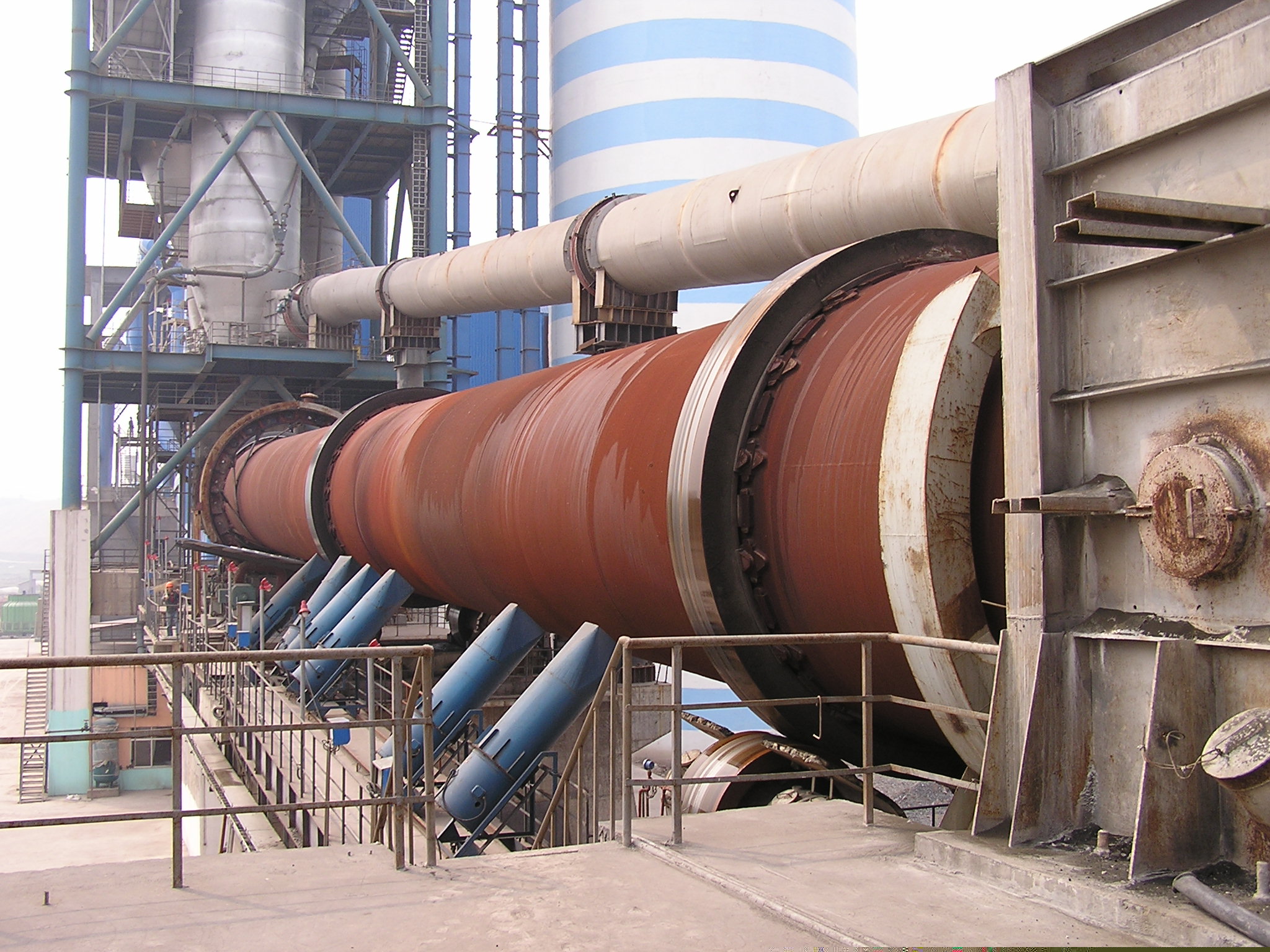 回轉(zhuǎn)窯焚燒爐在危險廢物處置中的應(yīng)用