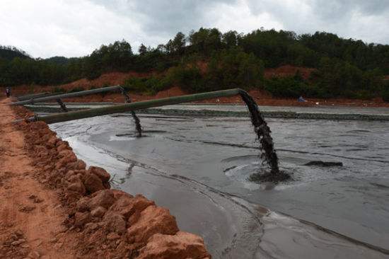選礦廢水和含油廢水的處理