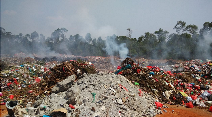 垃圾焚燒爐渣的處理