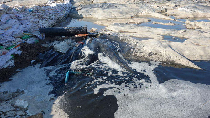 生活垃圾焚燒廠中瀝濾液的危害