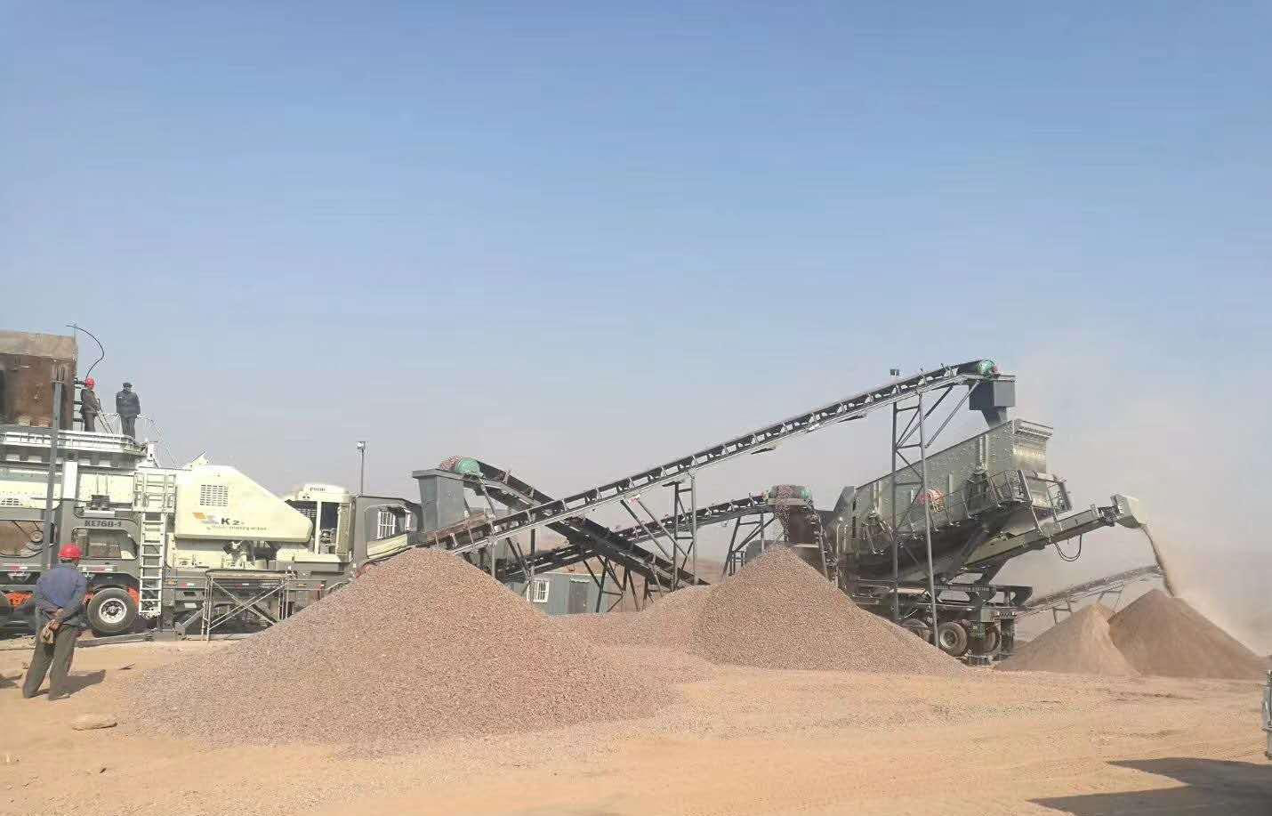 機(jī)制砂石骨料生產(chǎn)線(xiàn)的優(yōu)化設(shè)計(jì)