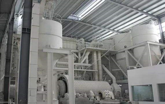 超細(xì)微粉生產(chǎn)設(shè)備：管磨+高效分級