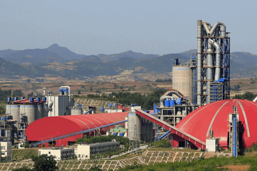 水泥生產(chǎn)線的生產(chǎn)過程詳解