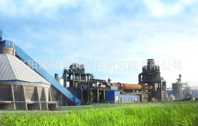 回轉窯生產活性石灰生產線