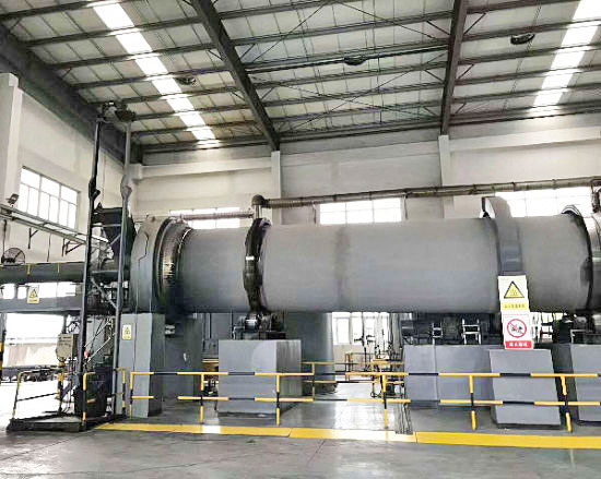 陶粒砂回轉(zhuǎn)窯：高產(chǎn) 穩(wěn)定 自動控溫 超溫報(bào)警 余熱利用